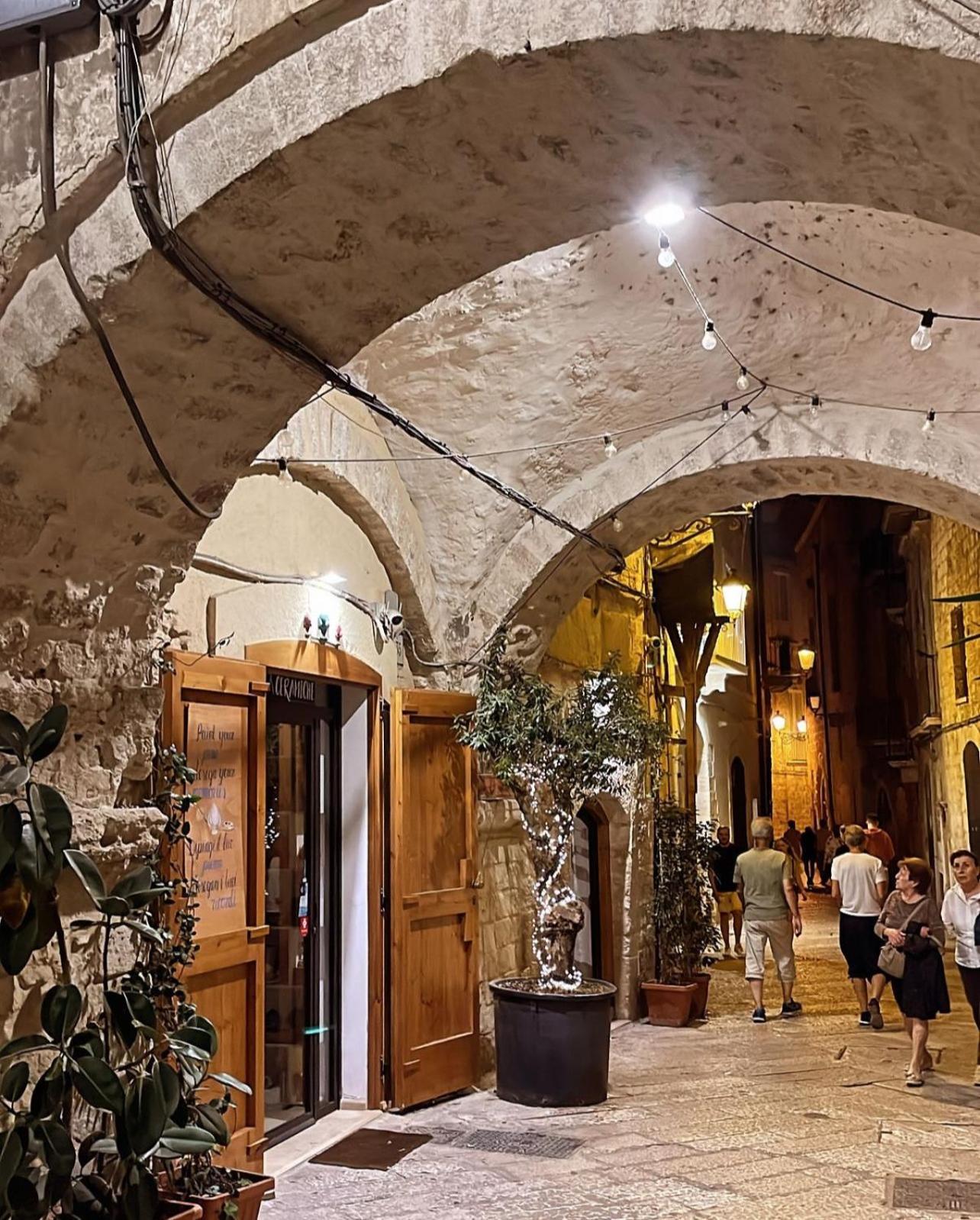 Bari Vecchia Suite Exterior foto